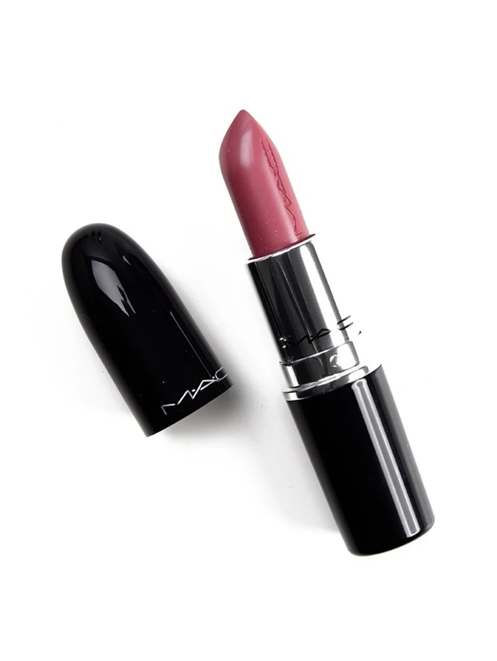 MAC Lustreglass Sheer-Shine Lipstick 524 Syrup New In Box